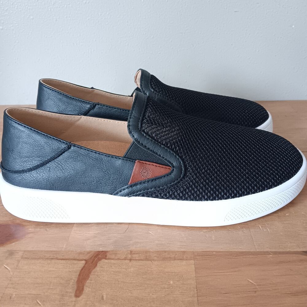 Glolily‎ Ava Breeze Slip-on Sneakers Black Size 8M Orthotic ABS-101 - Picture 3 of 10